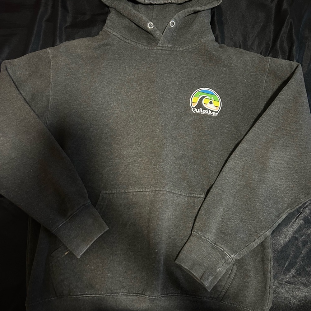 Quiksilver Charcoal Sweatshirt